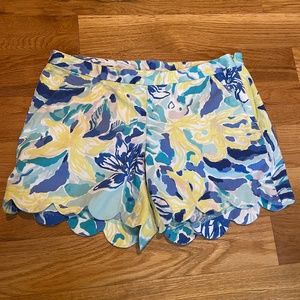 Lilly Pulitzer Buttercup Shorts Size 2